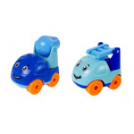 Čerpacia stanica s autami, svetlami a zvukom